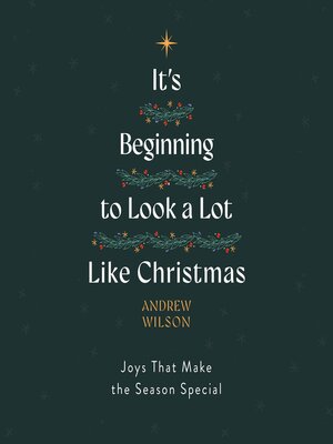 cover image of It's Beginning to Look a Lot Like Christmas